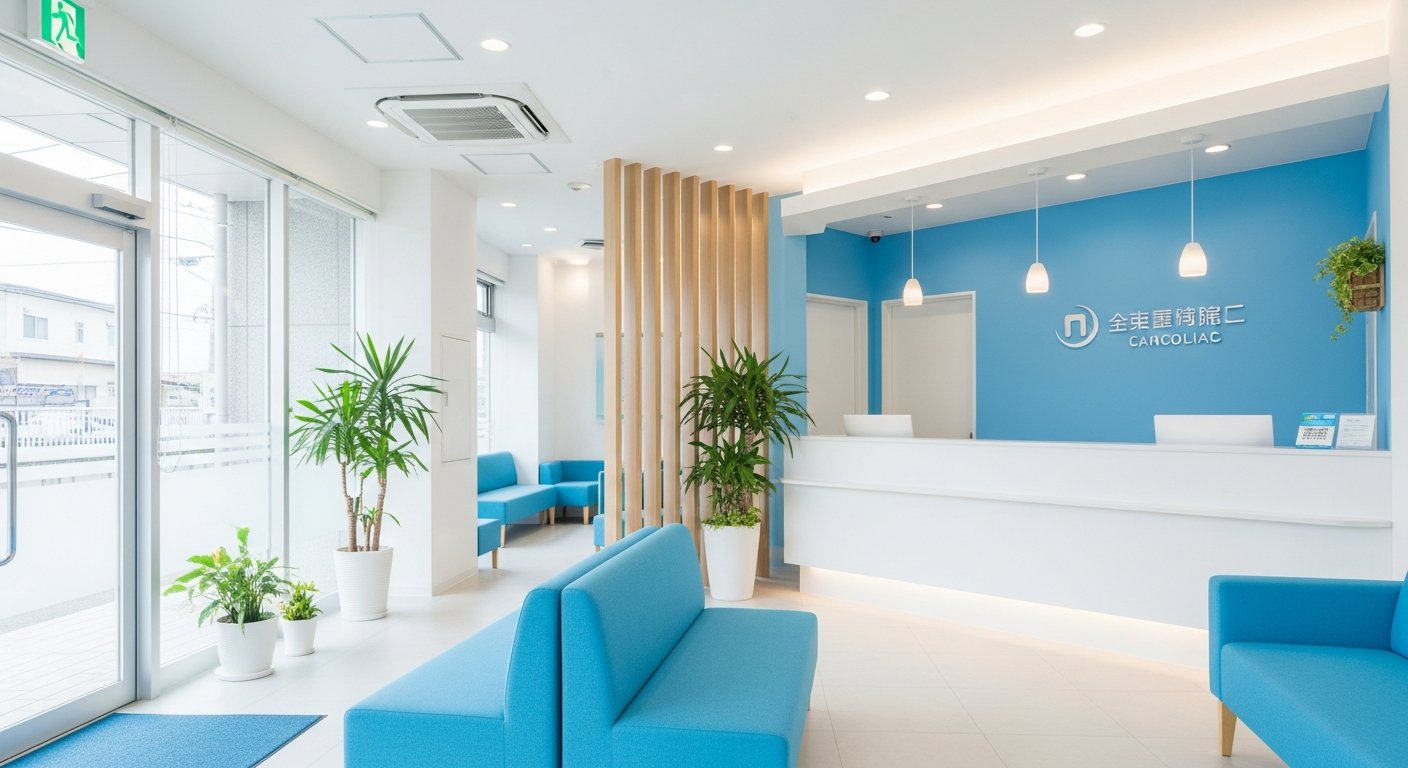 あおぞら歯科クリニック受付