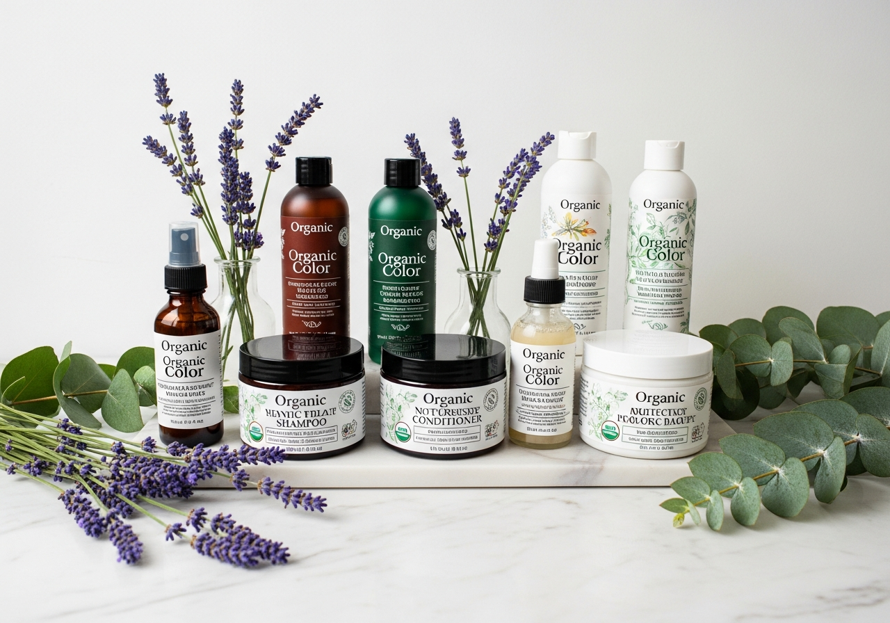 オーガニックカラー