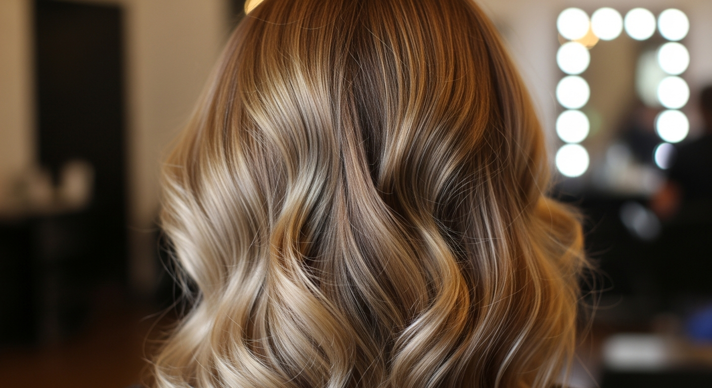 美しいヘアスタイル