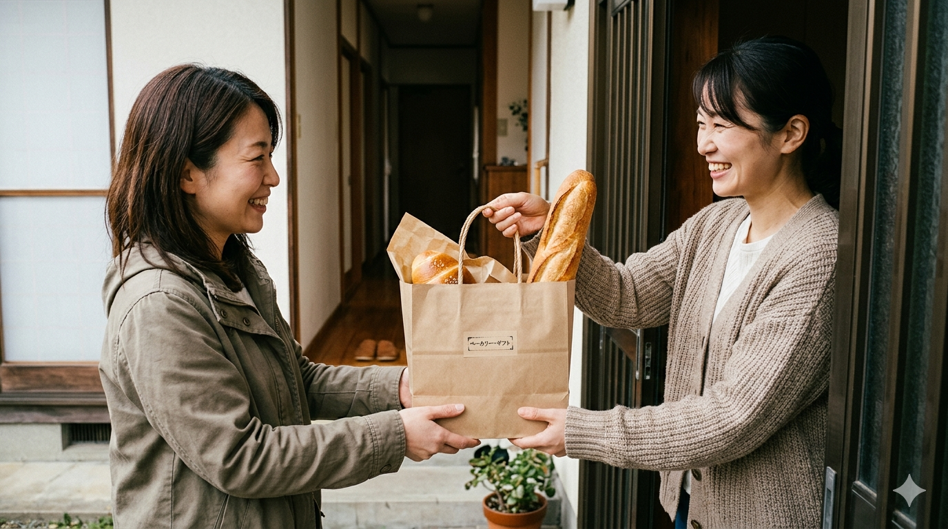 湯種パンの断面