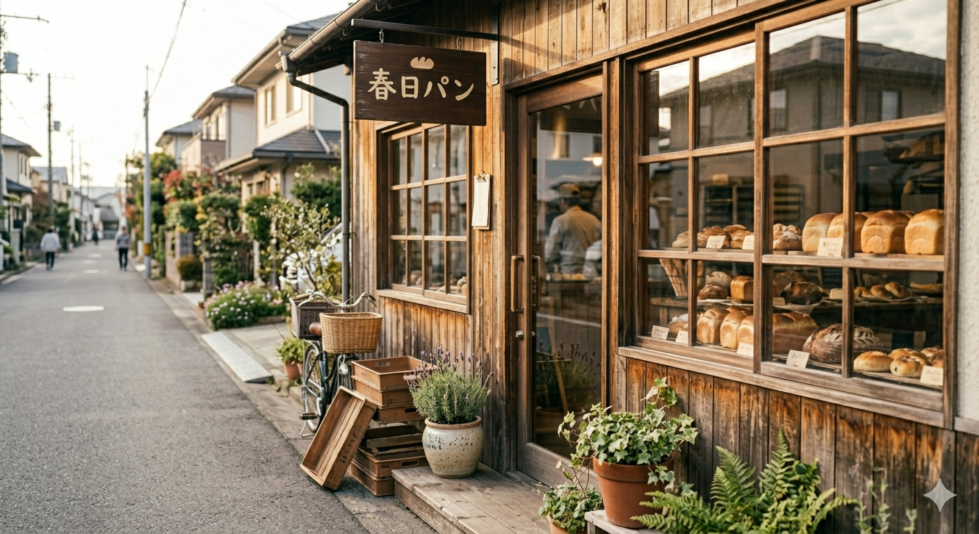 焼きたてのパン