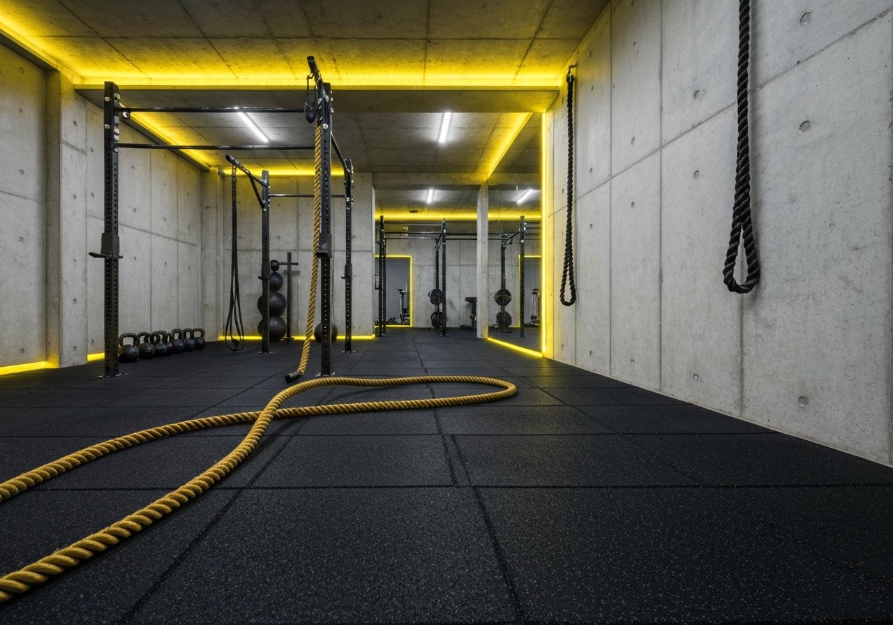 FIT GARAGE ジム内装