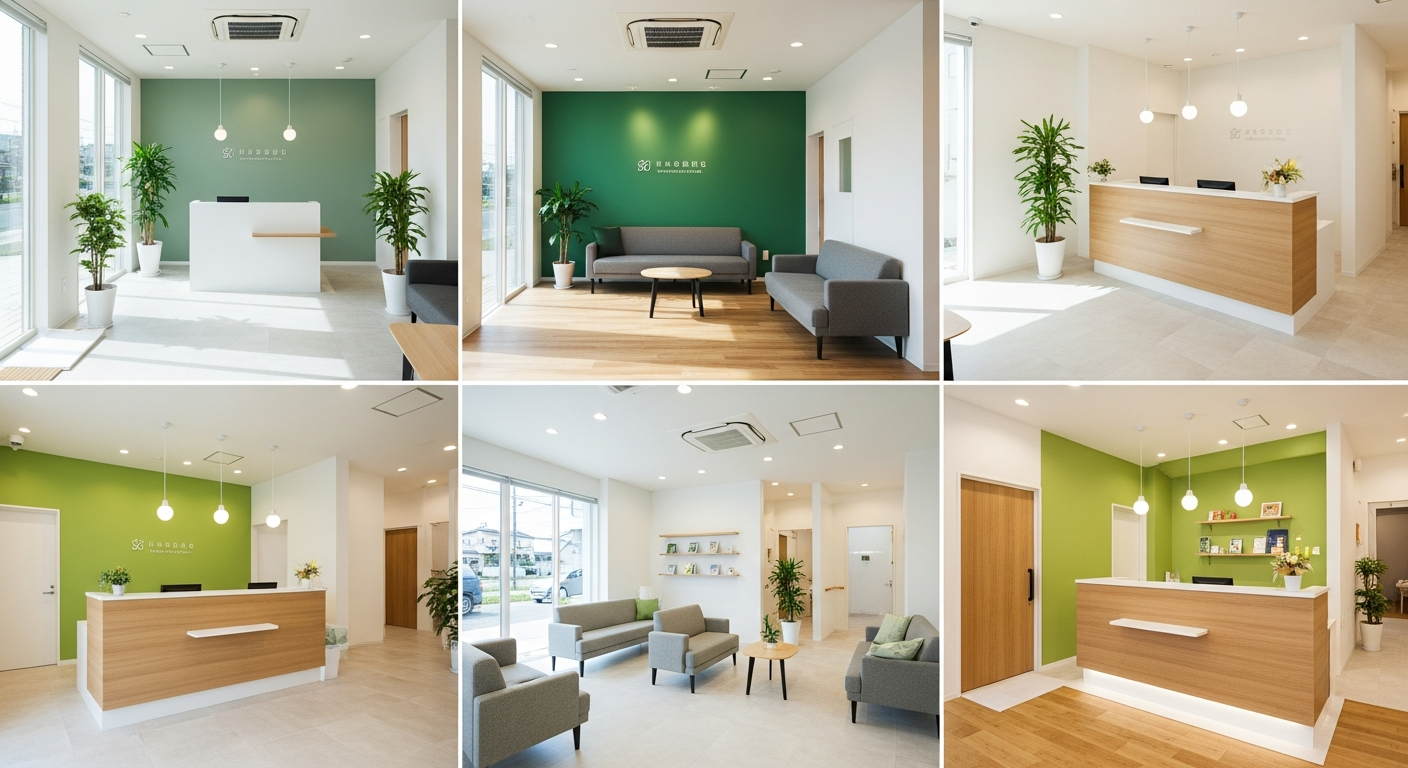 げんき整骨院の受付