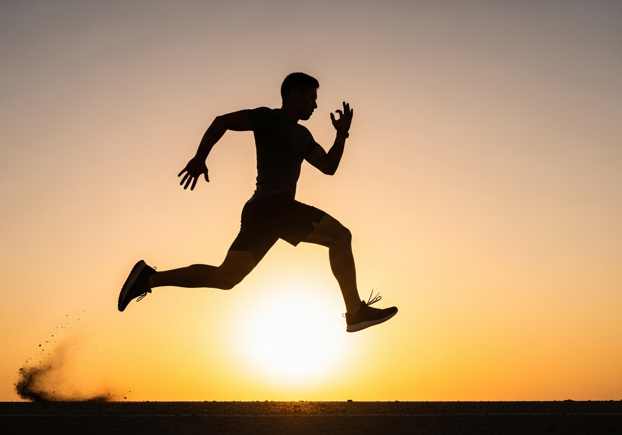 スポーツする人