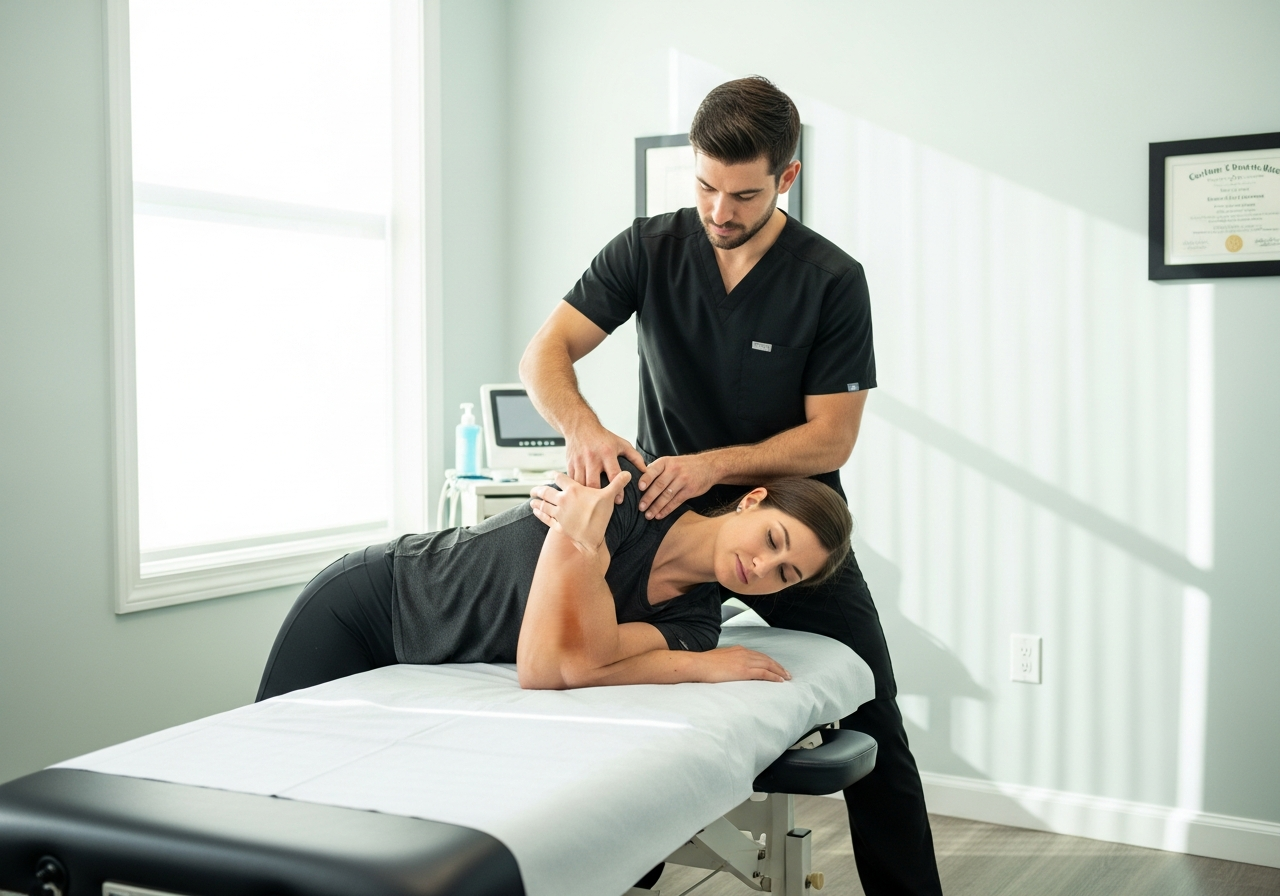 スポーツ障害の施術