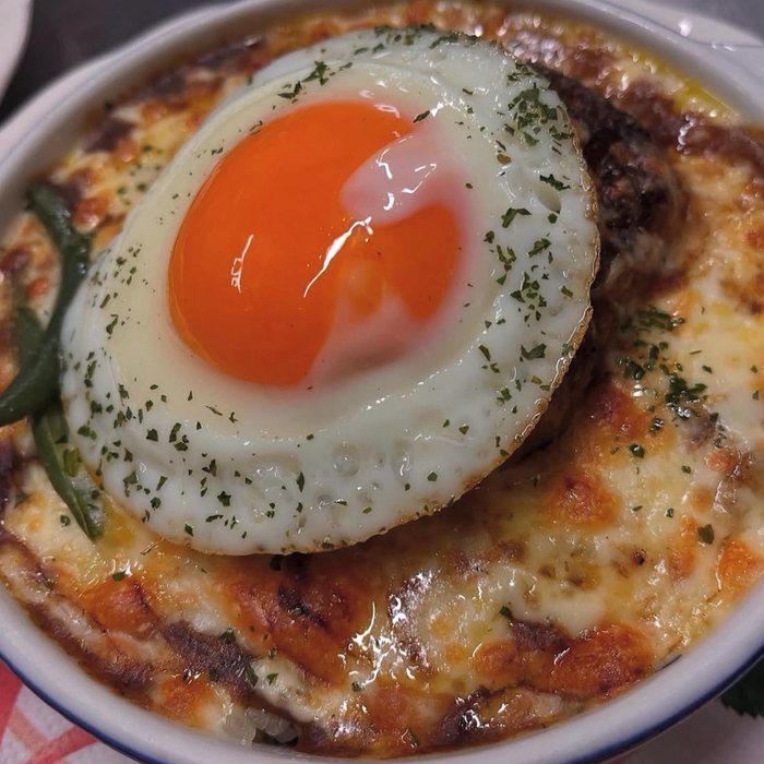 ロコモコ丼