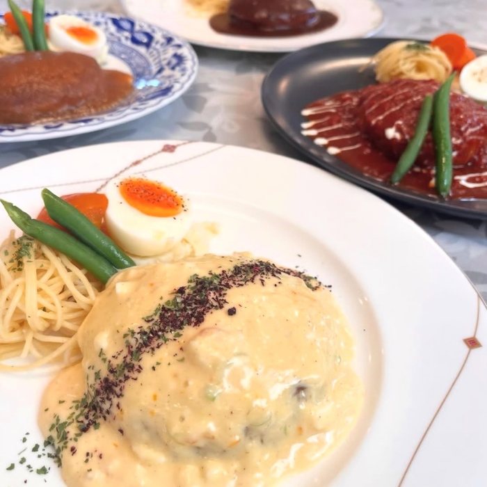 タルタルハンバーグ