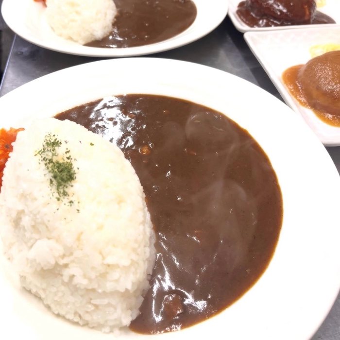 ビーフカレー