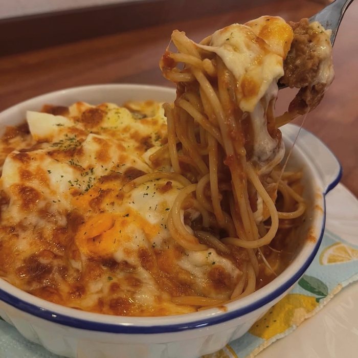 チーズパスタグラタン