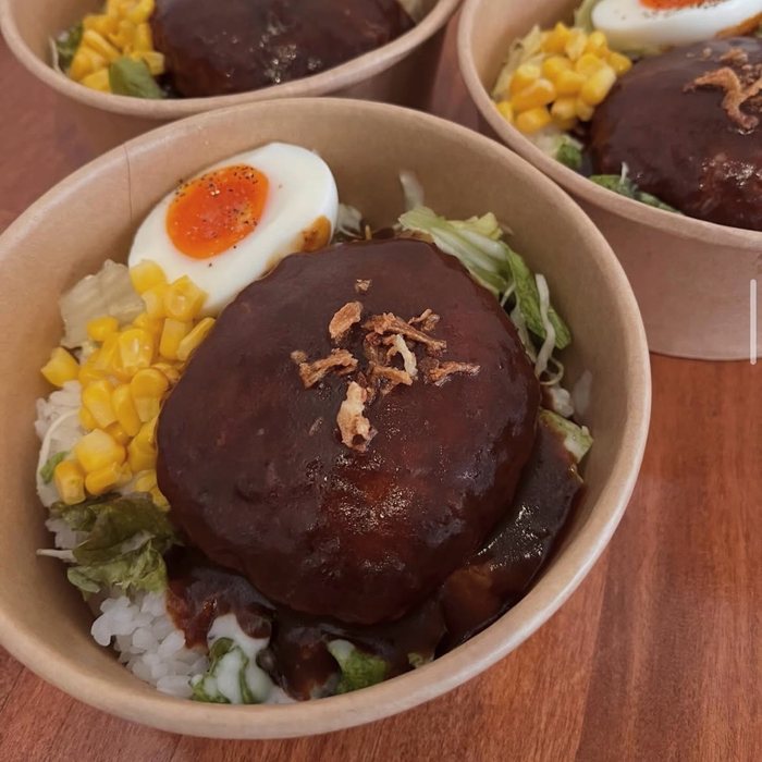 テイクアウトロコモコ丼