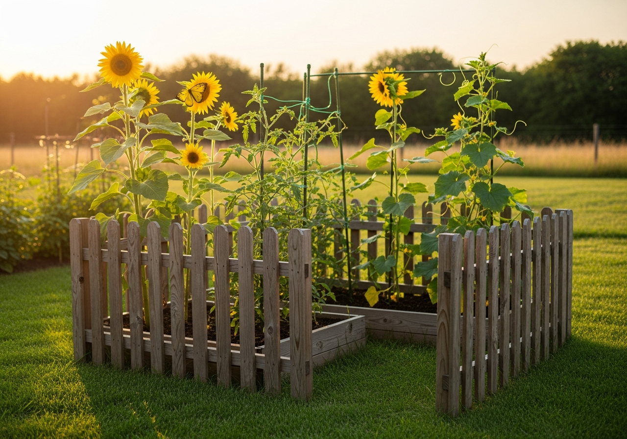 にじいろ保育園の園庭