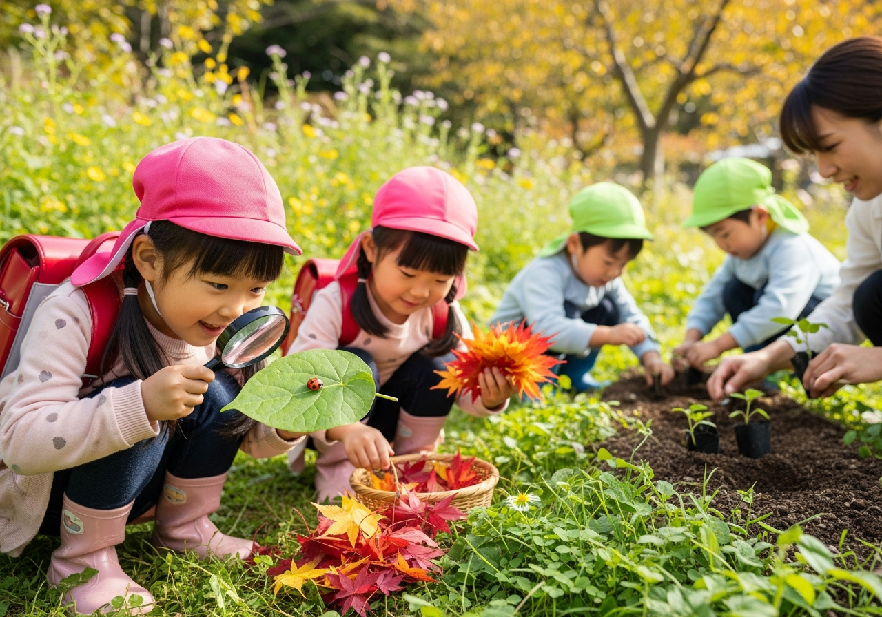 自然体験プログラム