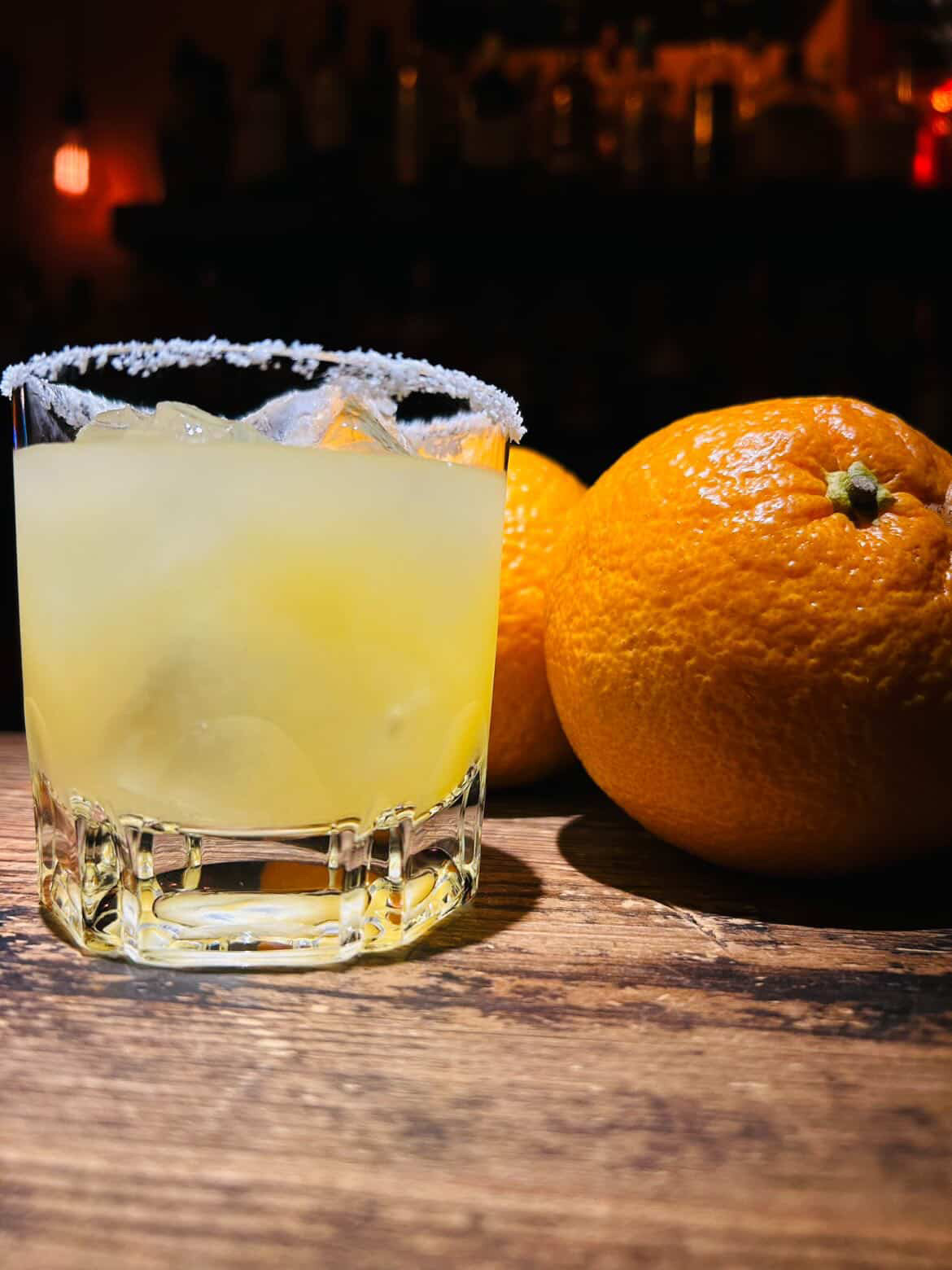 熊本産甘夏のソルティドッグ