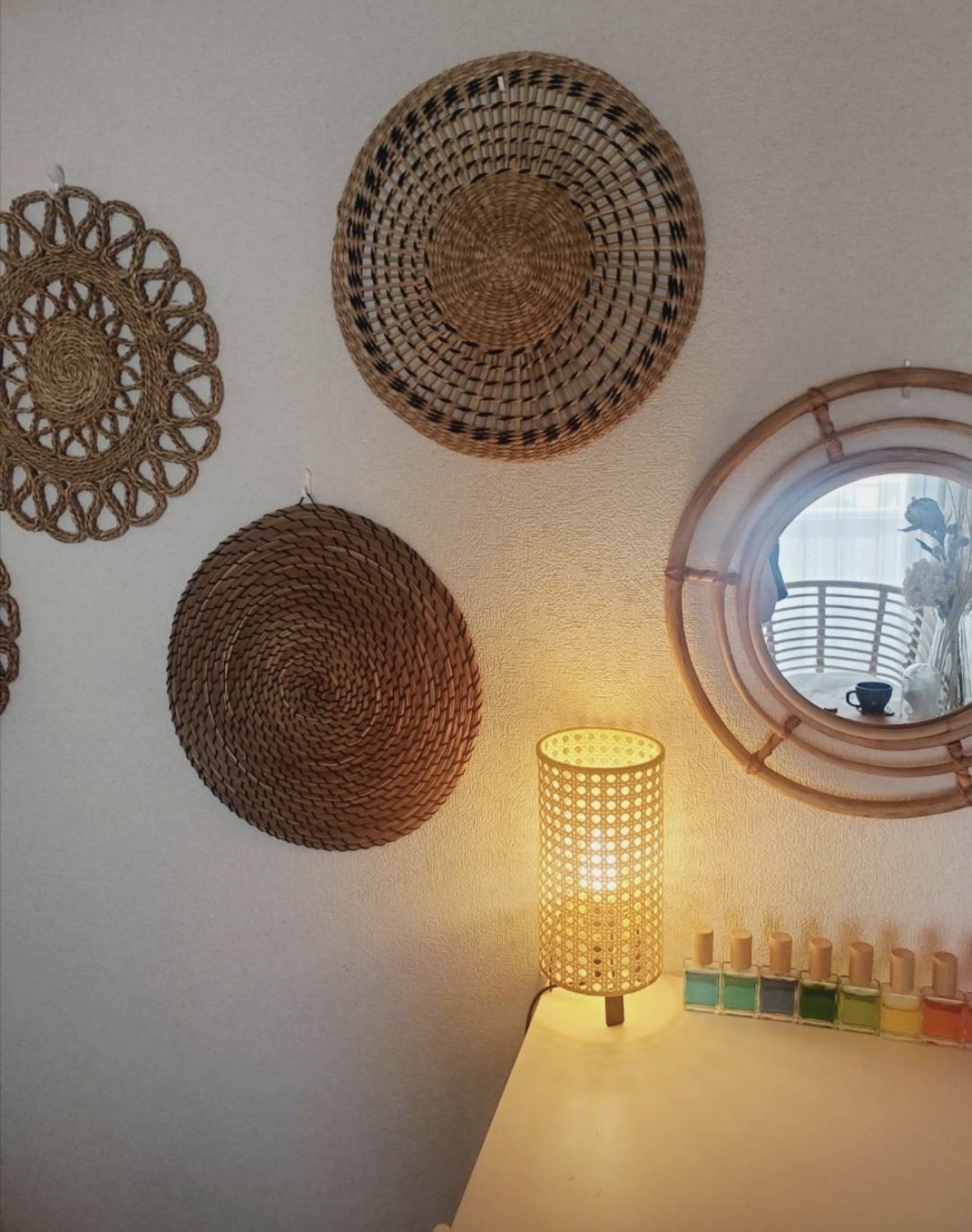 SERAサロンのインテリア