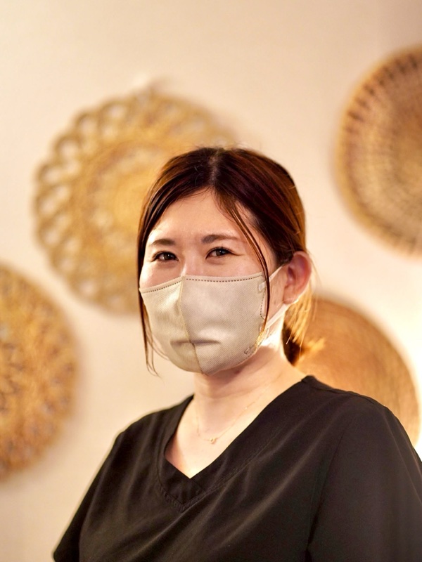 SERA代表・施術者 大瀬良歩美