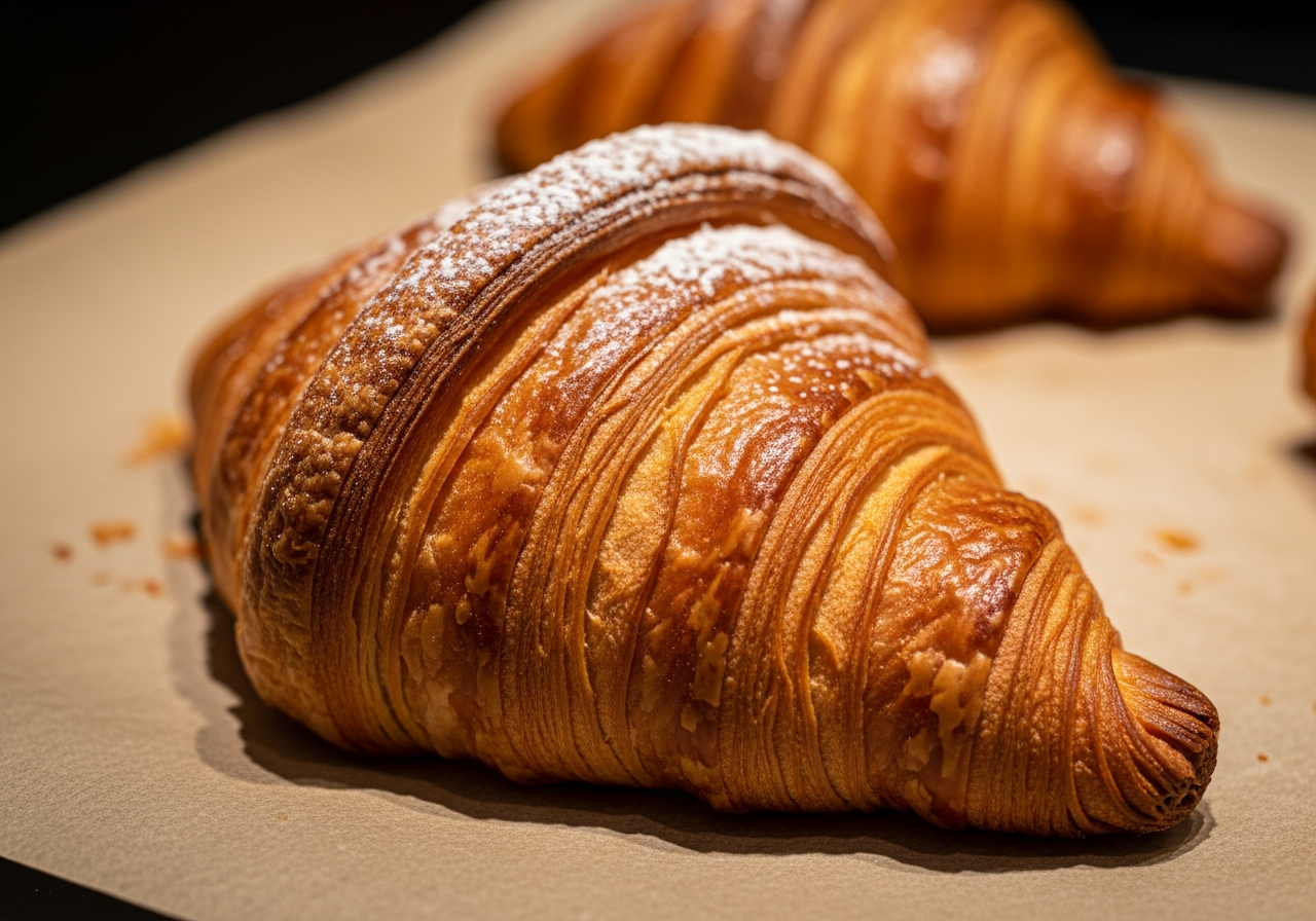 サクサクのクロワッサン
